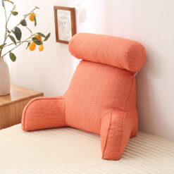 Backrest Pillow With Neck Support