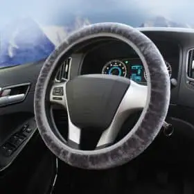 Elastico Fuzzy Steering Wheel Cover