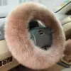 Extra Fluffy Steering Wheel Cover