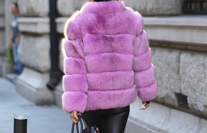 Faux Fur Coats, How Can You Tell A Real Fur Coat