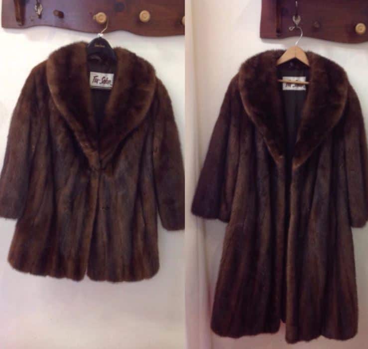 fur coat resizing