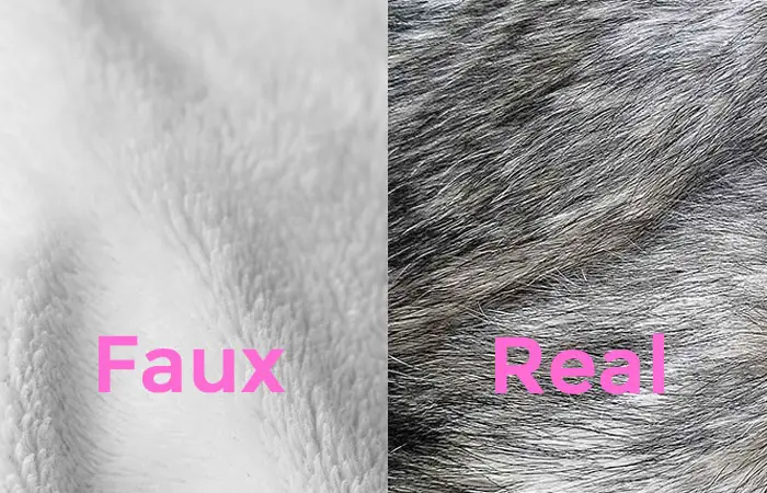 difference between real and faux hair tips